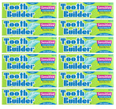 Squigle Tooth Builder SLS-Free toothpaste bottle, unflavored, 4 oz, pack of 12