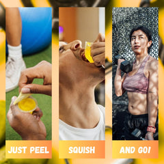 Squish Energy 12-count pack highlights portable pre-workout convenience