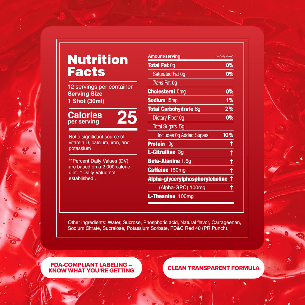 Squish Energy Pre-Workout gummies product shot showing three flavors for customizable pre-workout boost.