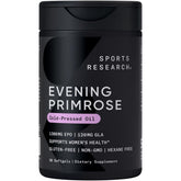 Sports Research Evening Primrose Oil Softgels 1300 mg – 30 count hero image