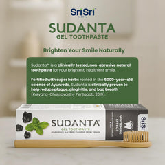 SLS-free and fluoride-free label highlight