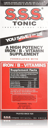 Sss Company S.S.S. Tonic Liquid 20 Fl Oz bottle - pack of 2