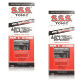 S.S.S. Tonic Iron and Vitamin B Liquid 20 oz bottle (pack of 2)