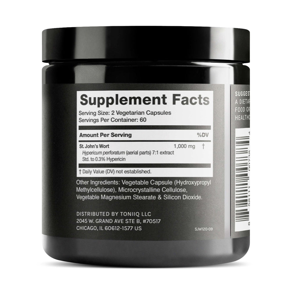 USA GMP-certified facility for St. John's Wort supplement production