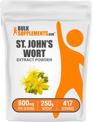 St. John's Wort Extract powder 600mg serving 250g
