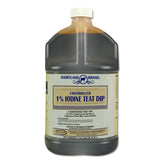 Stearns ST0201-DB-TL31 Gallon 1% Iodine Teat Dip
