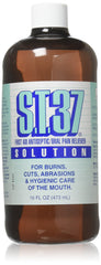 S.t.37 Mouth Pain Relief Solution 16oz bottle front view
