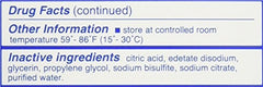 Product shot of S.t.37 Mouth Pain Relief Solution 16oz