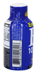 Stacker 2 blue raspberry energy shot splash image emphasizing refreshing flavor and quick pick-me-up