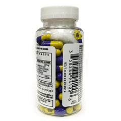 Back view of Stacker 2 Fat Burner Capsule bottle