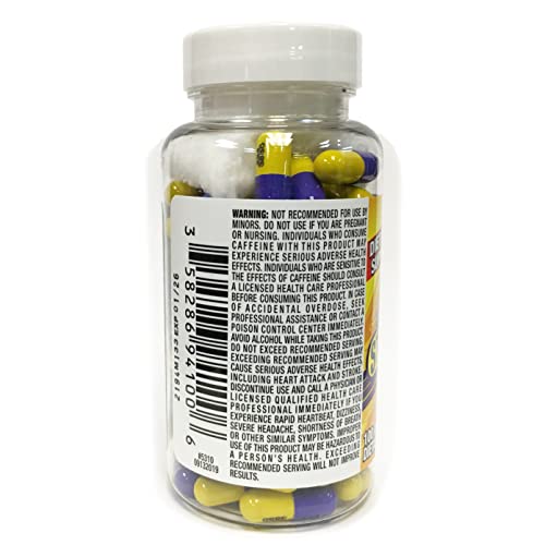 Lifestyle shot of Stacker 2 Fat Burner bottle in-use