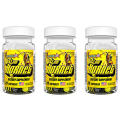 Stacker 2 Yellow Hornet 3 20 count bottles front label