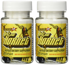 Stacker 2 Yellow Hornet Ephedra Free - 2 Bottles hero image