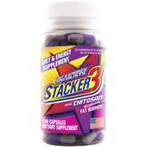 Stacker 3 Metabolizing Fat Burner bottle front label