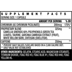 Close-up of capsules inside the bottle