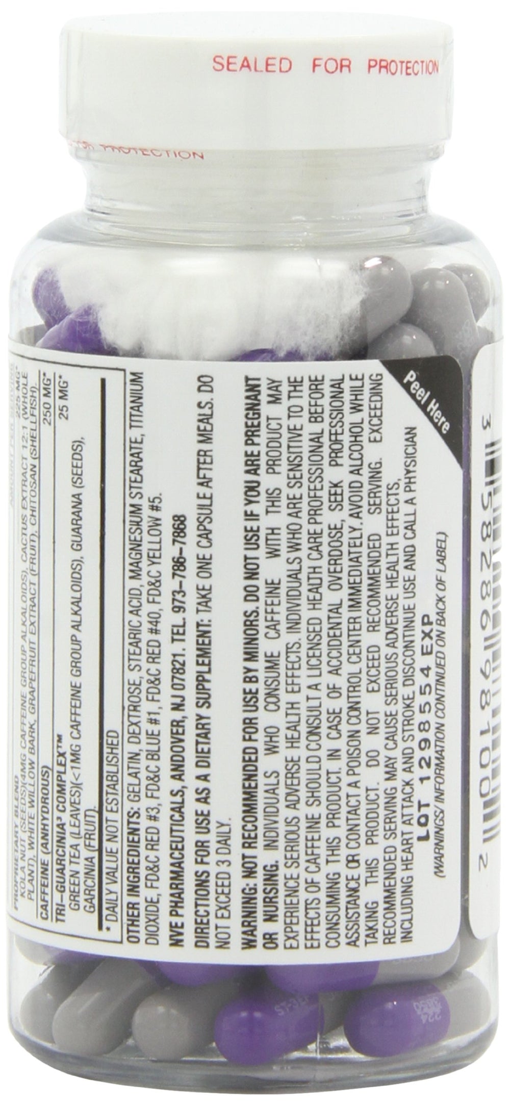 Stacker 3 packaging box with bottle