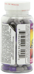 Nutrition facts panel on Stack 3 bottle