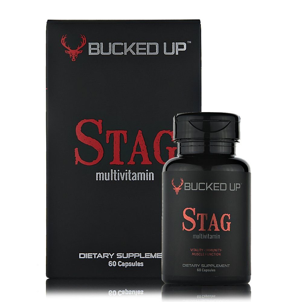 Stag Multivitamin for Men bottle - 60 capsules