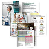 Stage 3 CKD food chart cover, laminated 2025 edition