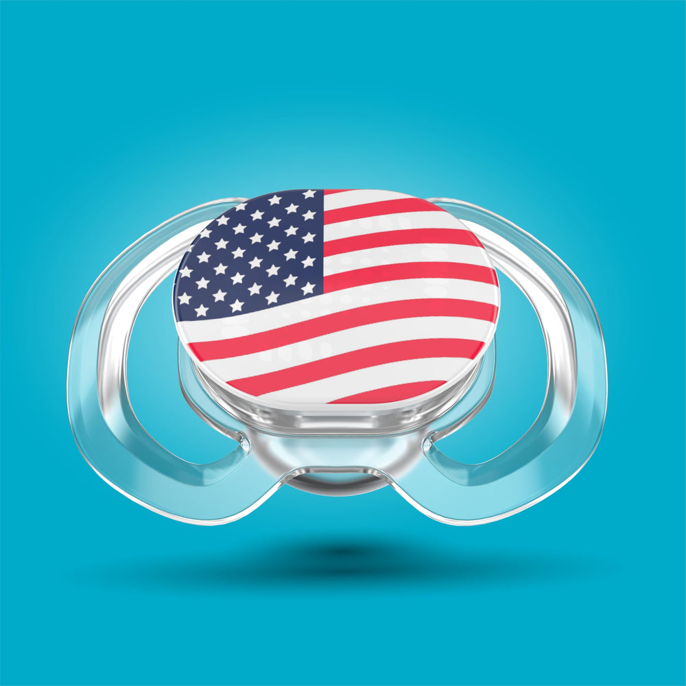 Stage 3 pacifier suitable for babies 9 months and up