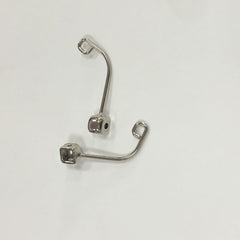 stainless steel eyeglass nose pads and components