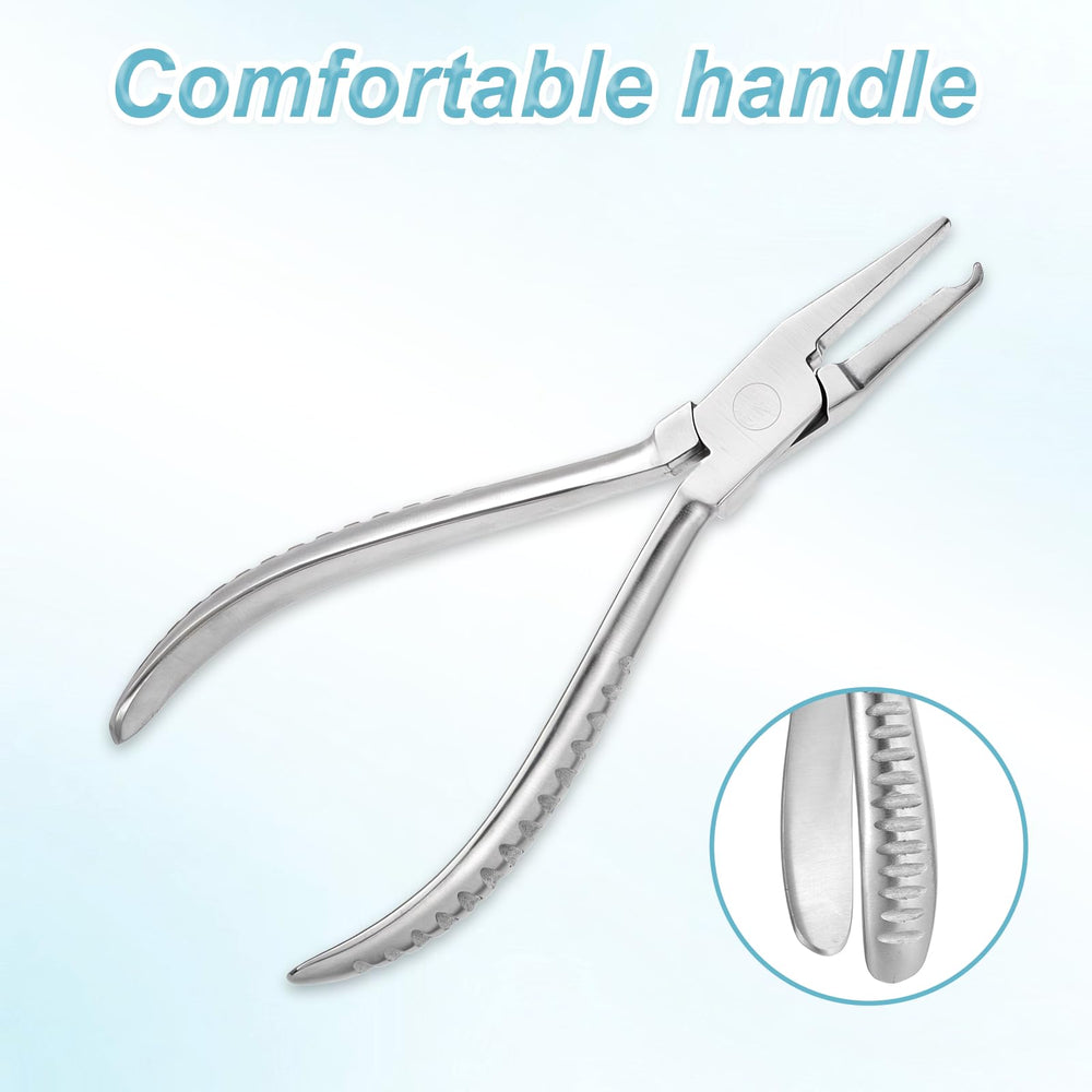 Stainless steel eyeglasses repair kit