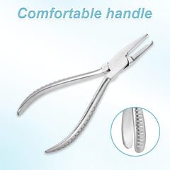 Stainless steel eyeglasses repair kit