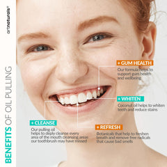 Stainless steel tongue scraper for oral care