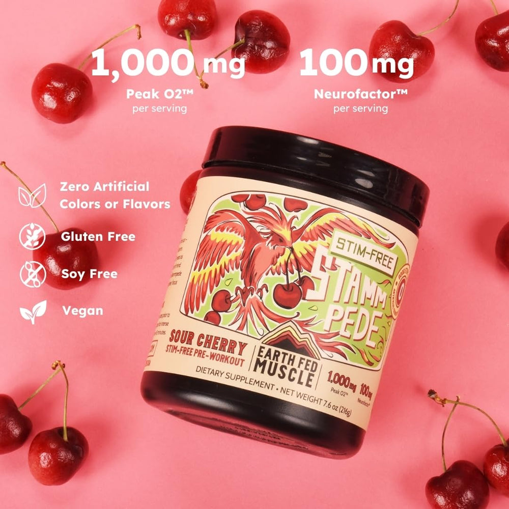 Back packaging with supplement facts and nutrition panel