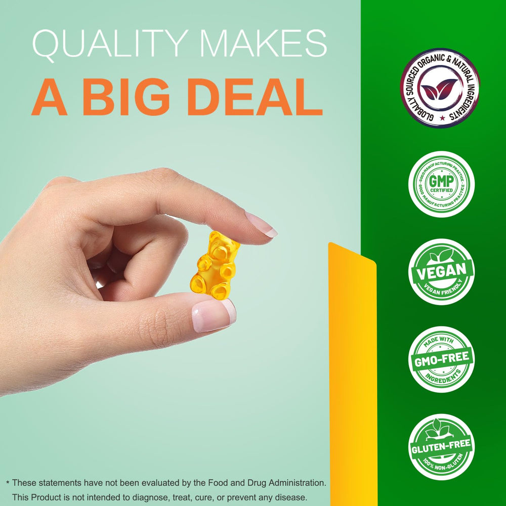 Ginger root and hemp oil ingredients illustration