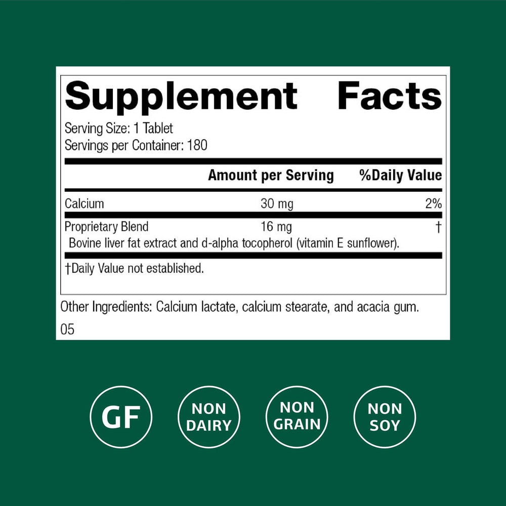 Antronex liver health supplement packaging