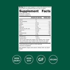 Close-up of CoQ10 and B vitamin capsules