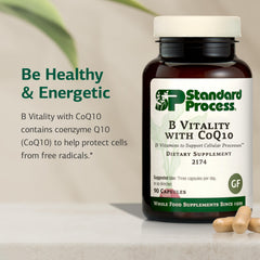 Label highlighting vegan, gluten-free & non-dairy attributes