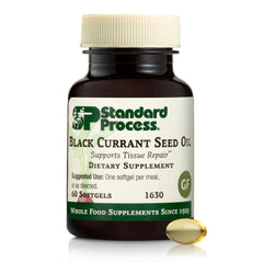 Standard Process Black Currant Seed Oil bottle - main product image