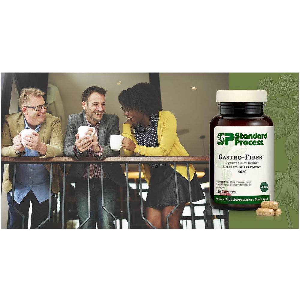 Standard Process branding with Gastro-Fiber packaging