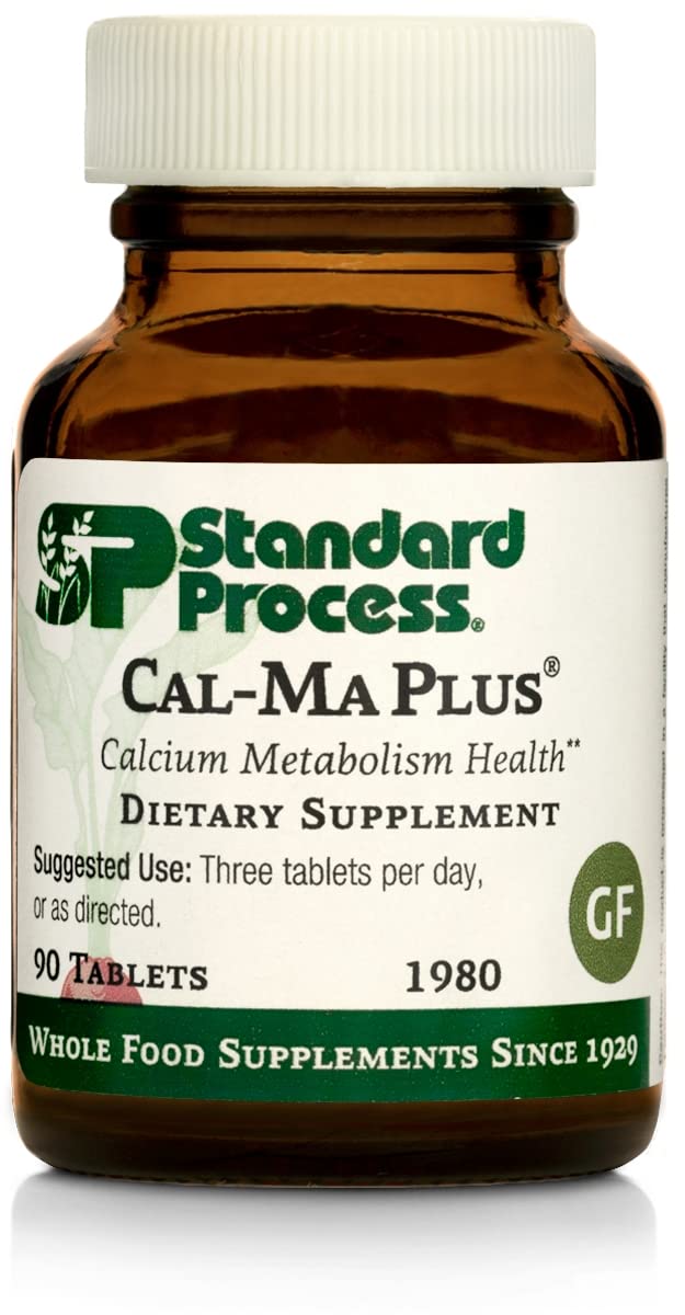 Cal-Ma Plus bottle and label