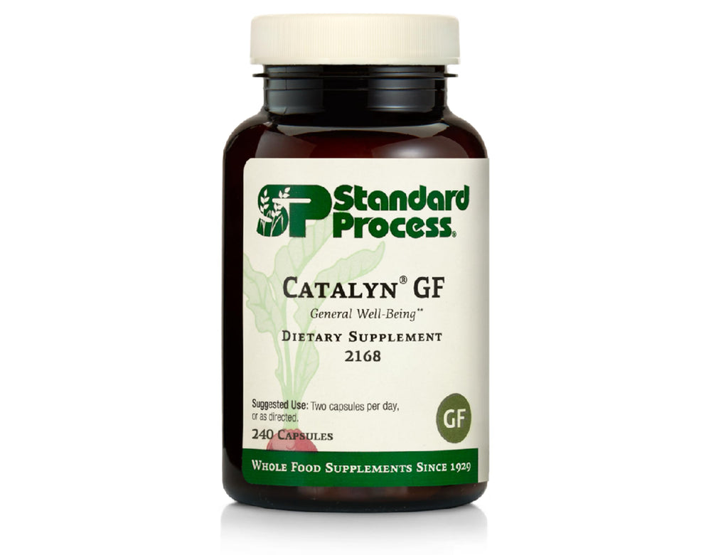Bottle of Standard Process Catalyn Gluten Free 240ct capsules