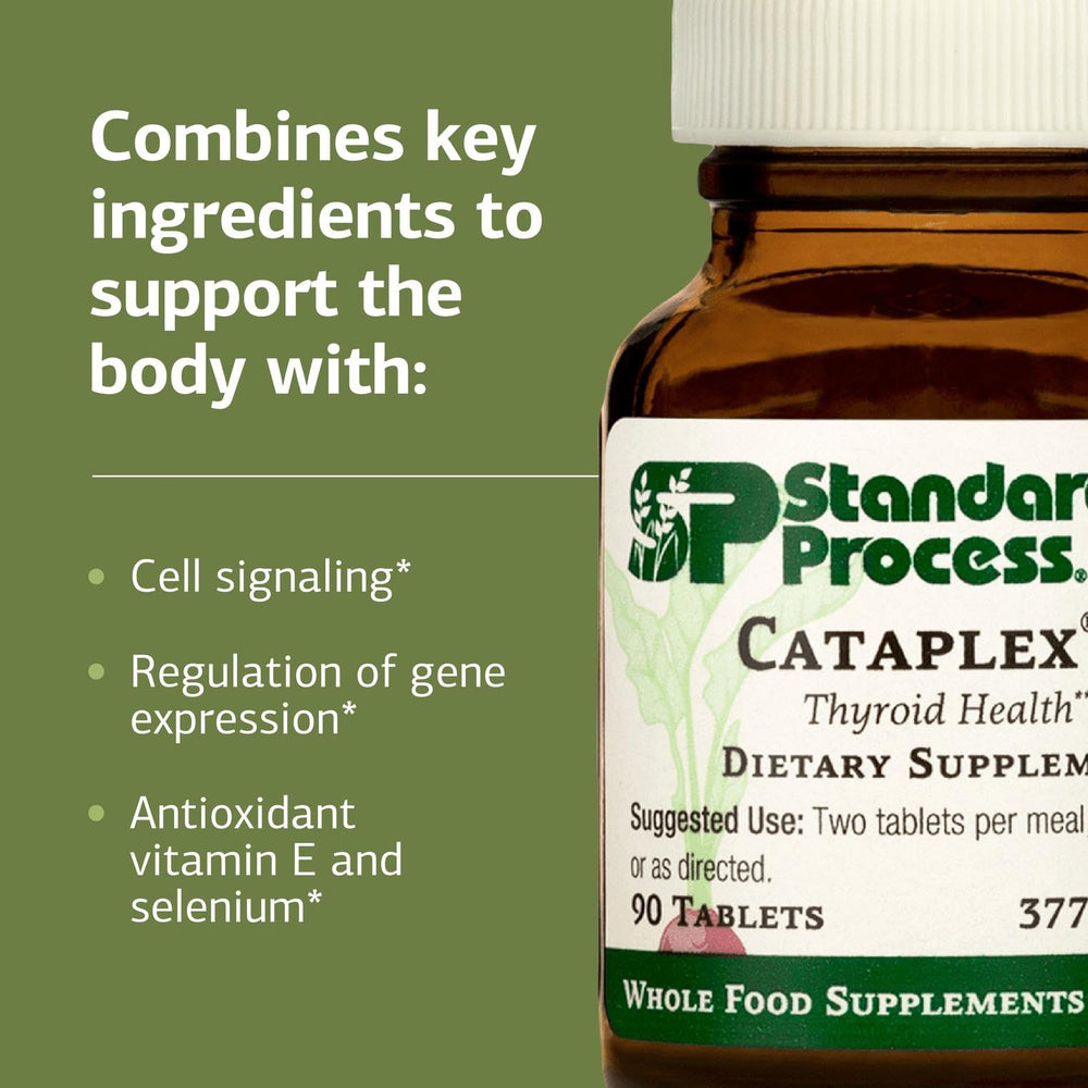 Beet root and other natural ingredients in Cataplex E