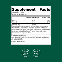 Standard Process Circuplex capsules closeup demonstrating easy daily supplementation.