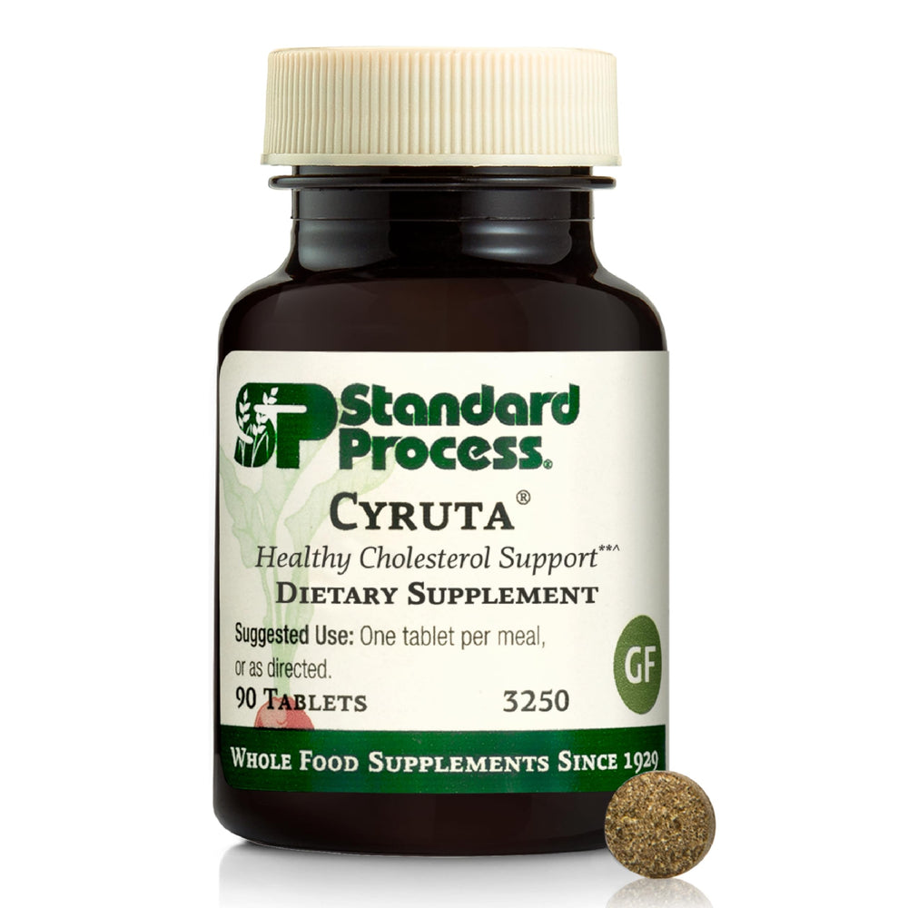 Standard Process Cyruta hero image showing 90 tablets