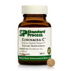 Standard Process Echinacea-C bottle front label