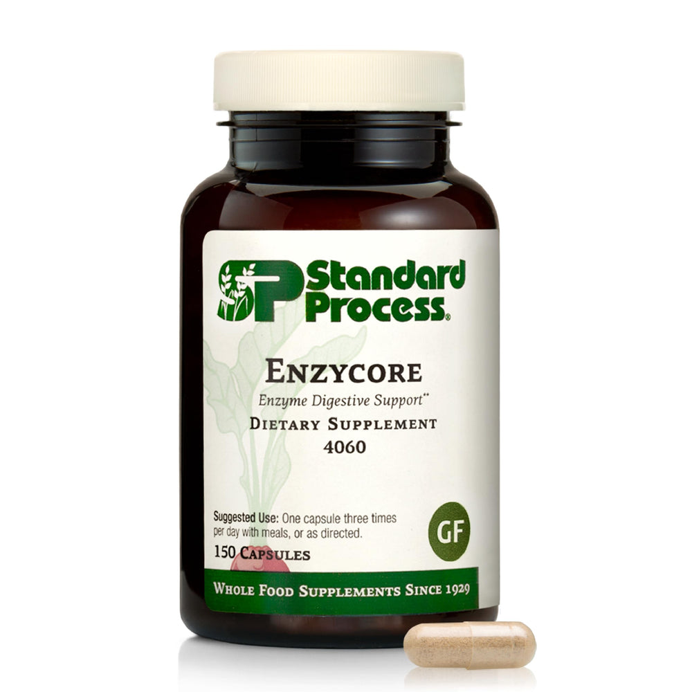Standard Process Enzycore 150 capsules bottle front