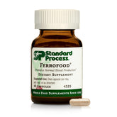 Standard Process Ferrofood bottle with label