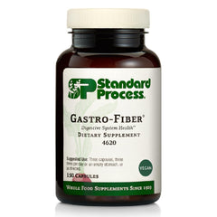 Standard Process Gastro-Fiber 150 capsules bottle