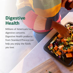 Standard Process heritage image showcasing a 95-year tradition of whole-food nutrition.