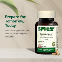 Illustration of minerals and vitamins including zinc and iron