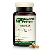 Standard Process Iplex bottle front promoting eye health support.