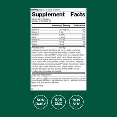 Standard Process Iplex capsules close-up highlighting whole-food formula.