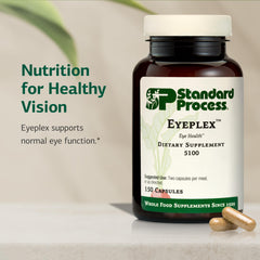 Standard Process Iplex nutrient panel with rice bran and alfalfa.