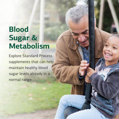 Standard Process Inositol Powder ingredients panel highlighting 325 mg per serving.